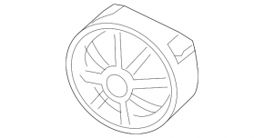 Динамик пищалка в торпеде BMW X5 F15 14-18 Harman Kardon