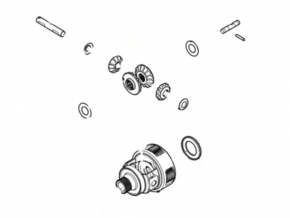 Дифференциал АКПП Ford Escape MK3 13-19 2.5