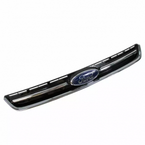 Грати радіатора grill Ford Escape MK3 13-16 дорест без емблеми Titanium