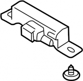 Антенна KEYLESS Nissan Leaf 13-17
