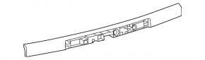 Молдинг двери багажника Toyota Land Cruiser 24-26