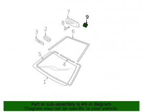 Датчик дождя Lexus RX300 RX330 RX350 RX400h 04-09