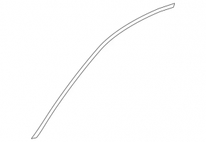 Порог правый Mercedes C-class W205 300/350e/350h/400 15-21 без молдинга