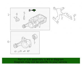 Датчик давления наддува Map Sensor Land Rover Range Rover 13-21 3.0, 5.0
