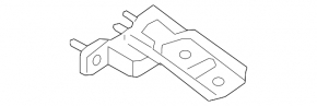 Петля двери багажника правая BMW X1 F48 16-22