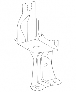Кронштейн ABS Toyota Avalon 13-18 3.5
