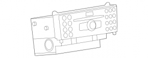 Головное устройство Mercedes C-class W205 18-18