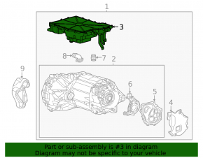 Инвертор задний Volkswagen ID.4 21