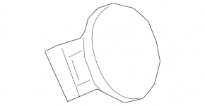 Лючок бензобака Honda HR-V 16-22