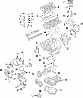 Шатун 1шт Audi Q7 4L 10-15