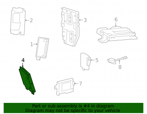 Блок управления АКПП Mercedes W167 GLE 350 450 20-23
