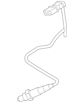Лямбда-зонд второй BMW 6 F06 F12 12-18 3.0T N55
