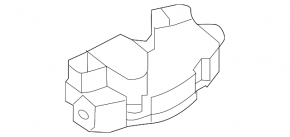 Резистор печки 3 ряда Volvo XC90 16-26