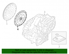 Блок передач АКПП Ford Explorer 11-19 3.5 6F50 AWD