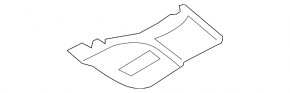 Защита передняя правая Audi A3 8V 15-20 тип 2