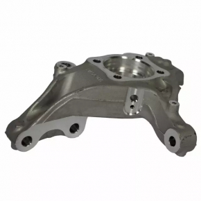 Цапфа передняя правая Ford Fusion mk5 13-20 сорван болт датчика ABS