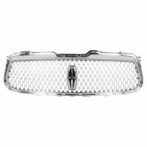 Решетка радиатора grill в сборе Lincoln Continental 17-20 без камеры