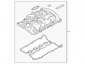 Кришка клапанна BMW X3 G01 18-21 2.0T
