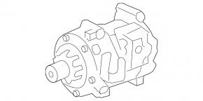 Компресор кондиціонера Lexus ES350 07-12