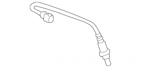 Лямбда-зонд задній перший Lexus RX300 RX330 RX400h 04-09
