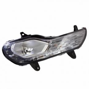 Поворотник правый Ford Escape MK3 13-16 дорест белый с птф