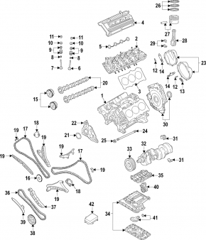 Клапан зміни фаз ГРМ Audi Q5 80A 18-23 3.0T