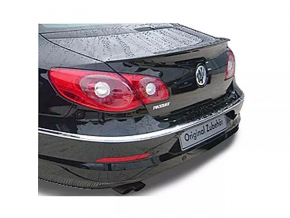 Спойлер крышки багажника VW CC 13-17 рест в пленке