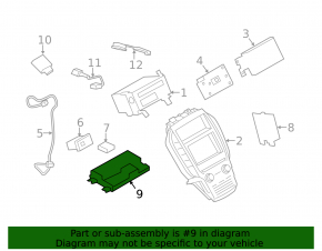 Усилитель аудио Lincoln MKC 15-19 THX