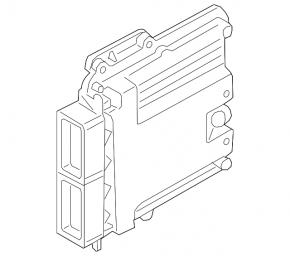 Блок ECU компьютер двигателя Ford C-max MK2 13-18