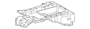 Напівпіддон масляний Lexus GS350 GS450h 16-19 RWD, 2GR-FKS, 2GR-FXS