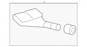 Датчик давления колеса Acura MDX 14-20 315mhz