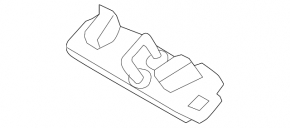 Крюк замка двери багажника Ford C-max MK2 13-18