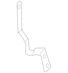 Петля капота левая Ford Escape MK4 20-26