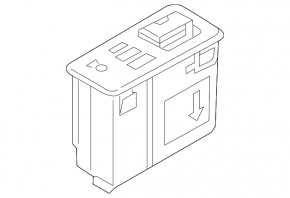 USB Hub, AUX Mazda CX-5 17-21