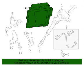Блок ECU комп'ютер двигуна Land Rover Range Rover Velar 18-23 2.0T AJ200