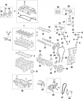 Поршень Honda Civic X FC 16-21 K20C2 2.0 h:54.0 d:86.0