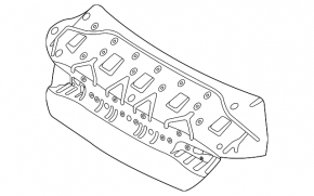 Кришка багажника Hyundai Elantra 21-26