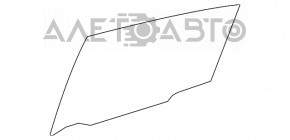 Стекло двери задней левой Toyota Rav4 19-24