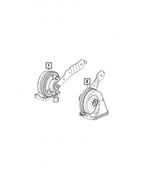 Сигнал low Jeep Grand Cherokee WL 21-26 long