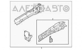 Чверть передня права Mazda 3 14-18 BM