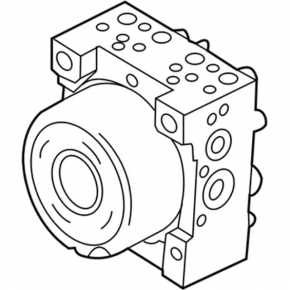 ABS АБС в сборе Lincoln MKC 15-19