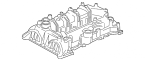 Крышка клапанная Chevrolet Equinox 18-22 LYX