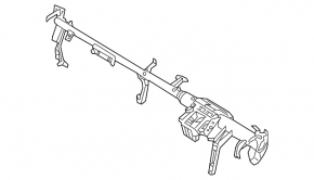 Труба подторпедная усиление Mitsubishi Outlander Sport ASX 10-23