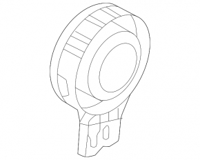 Пищалка двери задней левой Audi Q3 83A 19-25 Bang and Olufsen