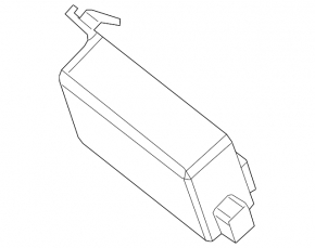 Tire Pressure TPMS Monitoring-Receiver Lexus ES 19-26
