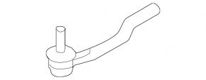 Рулевой наконечник правый Mazda CX-7 06-09