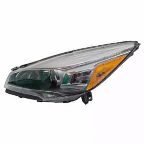 Фара передня ліва гола Ford Escape MK3 13-16 дорест ксенон D3L/H7/H1 + LED DRL білий відбиток + ел коректор