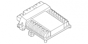 Блок ECU компьютер двигателя Nissan Murano 25-26