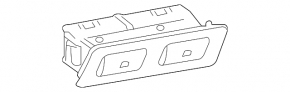 Кнопки открытия лючка бензобака и багажника Lexus GS350 GS450h 06-11 черные
