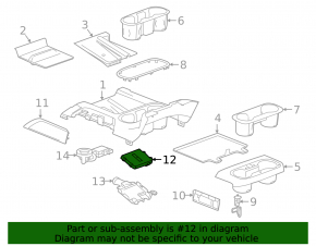 Wireless Charging System Module Chevrolet Bolt EUV 22-23